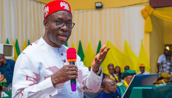 JUSTIN:Anambra Governor Chukwuma Soludo has ordered a one-week shutdown of the Onitsha Main Market