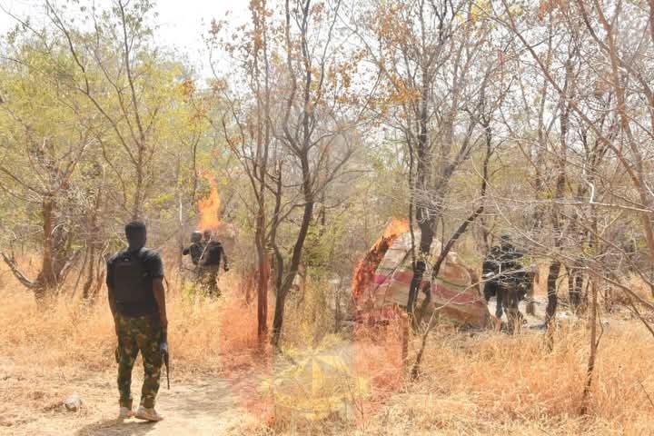 OPERATION FANSAN YAMMA: TROOPS STORM NOTORIOUS BANDIT KINGPIN GWASKA DAN KARMI’S STRONGHOLD IN ZAMFARA, NEUTRALISE SCORES