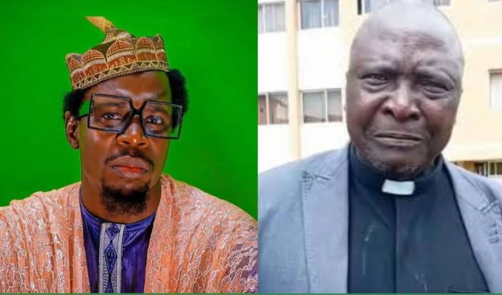 Eh, na taɓa zamowa ɗan fashi da makami kafin Yesu ya kira ni” – inji Rev.Dachomo