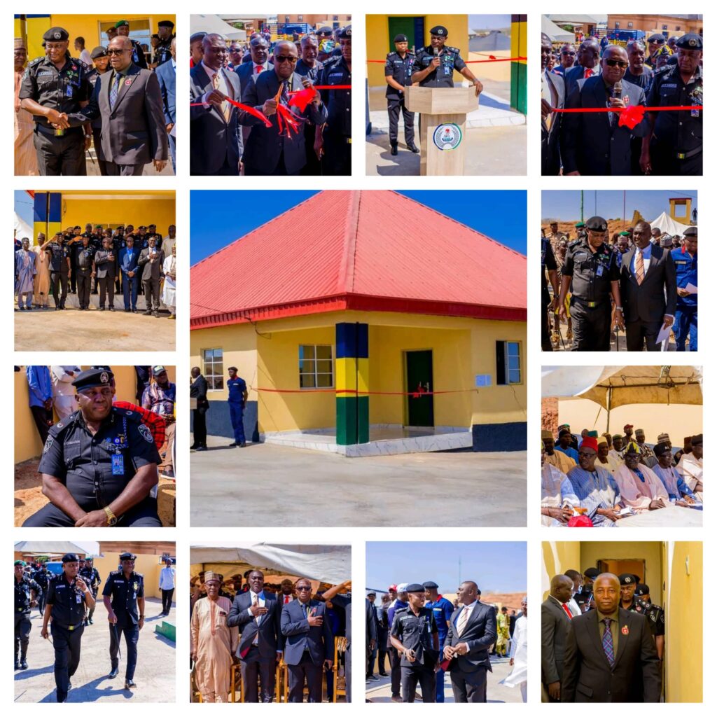 DONG DISTRICT OF JOS‑NORTH LGA IN PLATEAU STATE GETS NEW POLICE OUT‑STATION