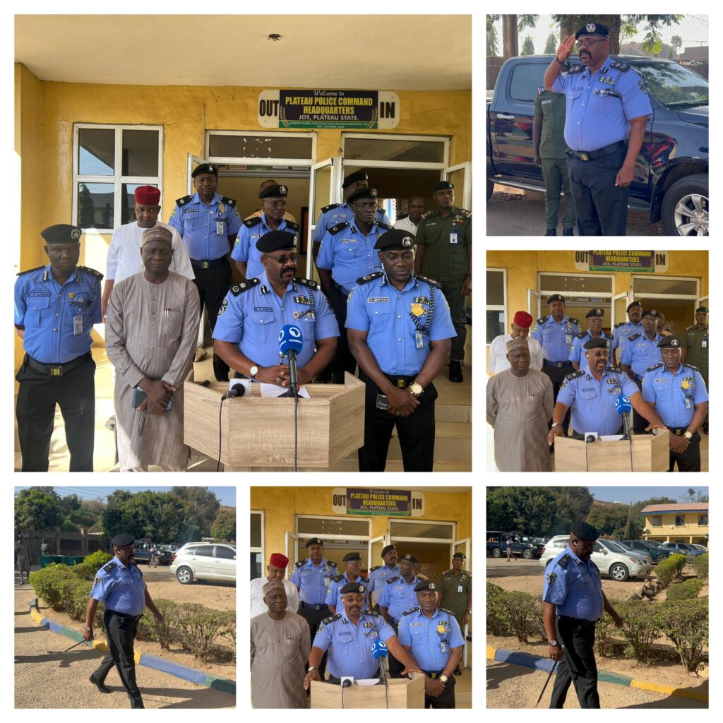 SPEECH DELIVERED BY COMMISSIONER OF POLICE PLATEAU STATE COMMAND, CP BASSEY EWAH psc(++),FCAI, MSPSP AT HIS MAIDEN BRIEFING WITH MEMBERS OF THE PRESS ON 5TH FEBRUARY, 2026 AT THE COMMAND HEADQUARTERS, JOS.