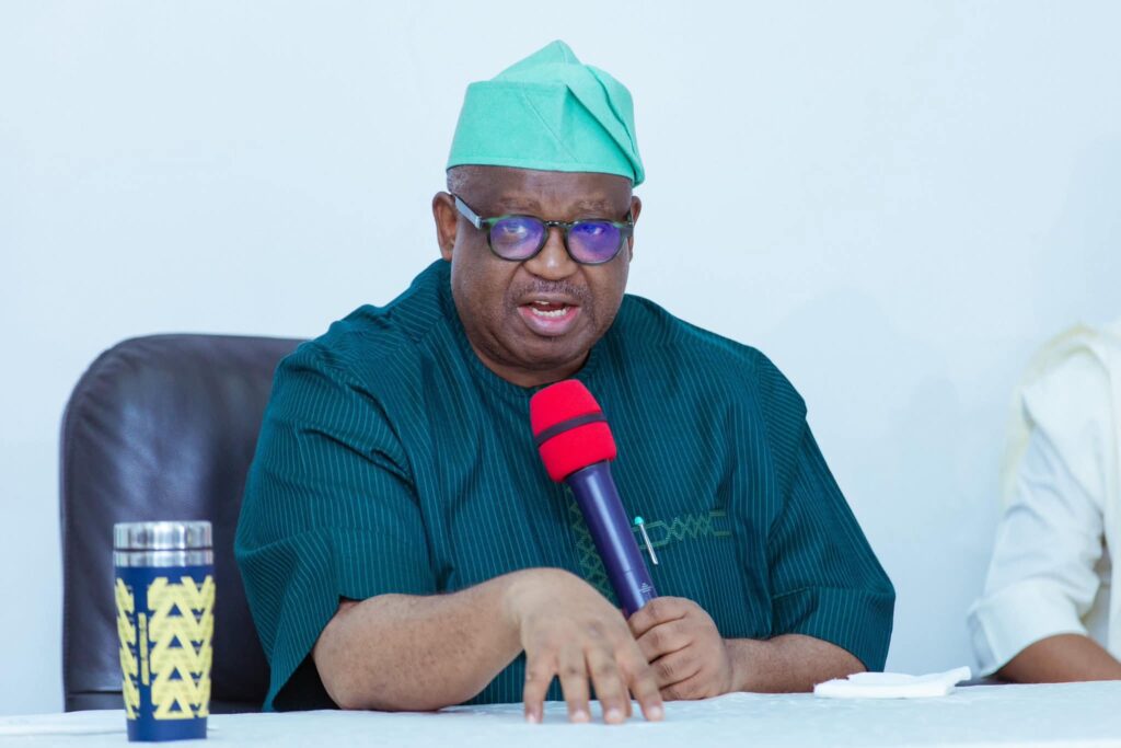 Plateau Governor Relieves Political Appointees, Suspends Commission Chairman