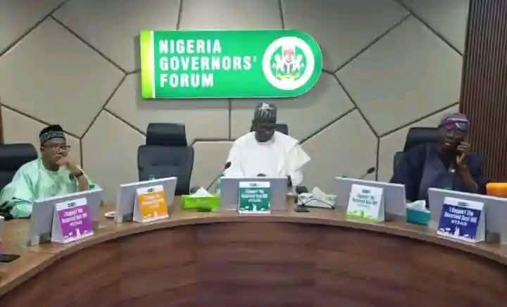 JUST IN: NGF Submits Report on Proposed State Police Framework