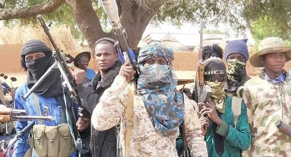 Ƴan ta’adda sun sace sama da mutane 150 a Zamfara