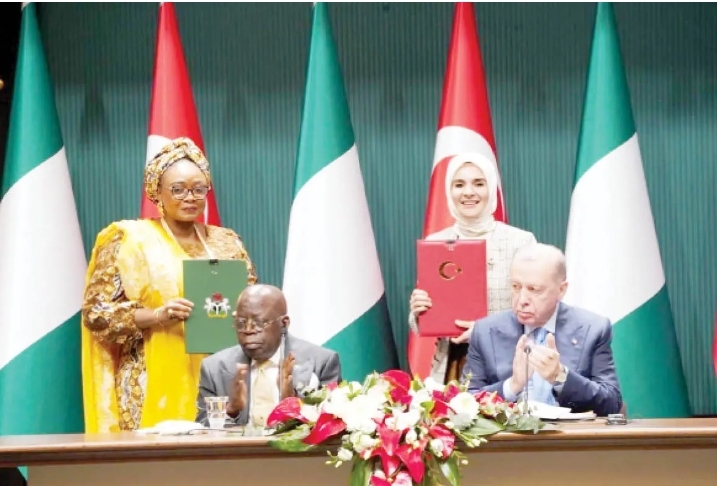 Nigeria, Türkiye sun sanya hannu kan yarjejeniyar yaki da ta’addanci