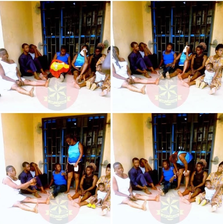 13 BRIGADE NIGERIAN ARMY ARRESTS SUSPECTED HUMAN TRAFFICKERS IN CALABAR