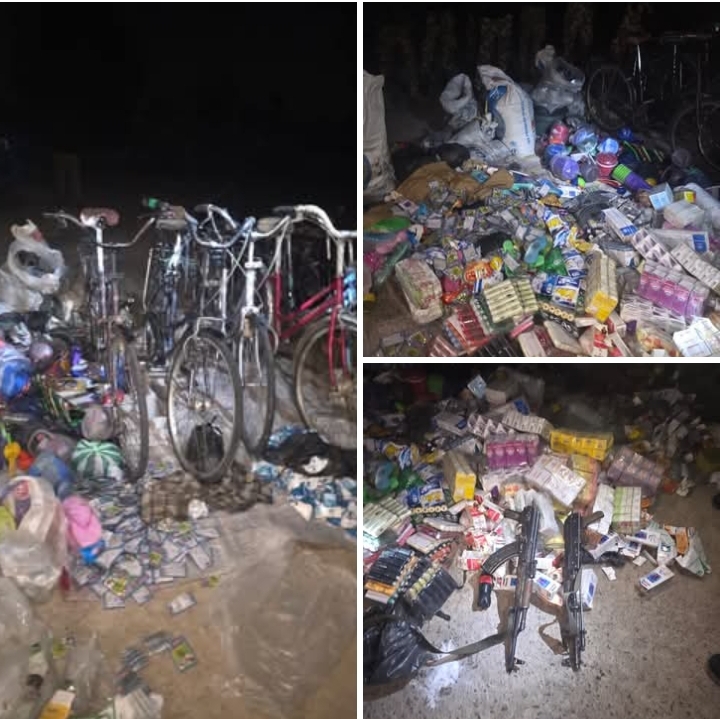TROOPS ELIMINATE TOP SAMBISA COMMANDER, 10 TERRORISTS IN NIGHT OPERATION