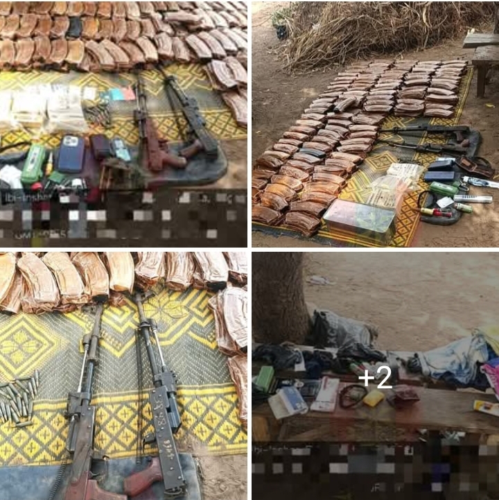 TROOPS INTERCEPT SUSPECTED GUN RUNNER, RECOVER 969 ROUNDS OF AMMUNITION IN TARABA