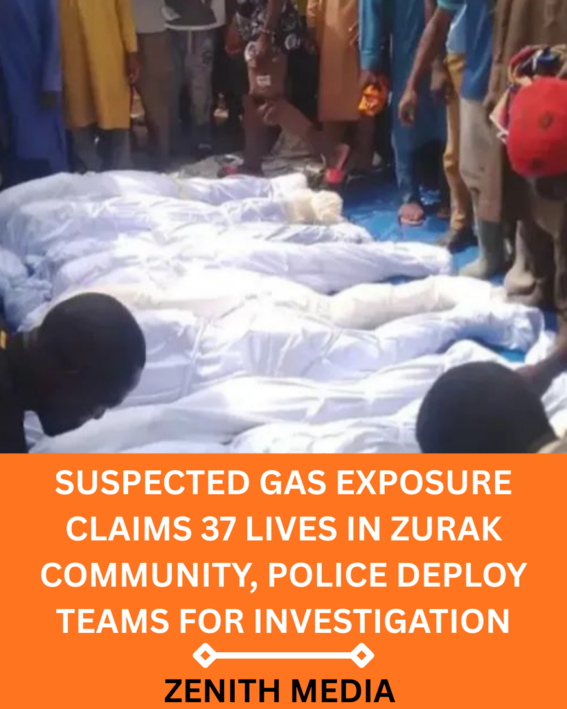 TRAGEDY STRIKES KAMPANI ZURAK COMMUNITY IN PLATEAU STATE AS GAS LEAK CLAIMS LIVES